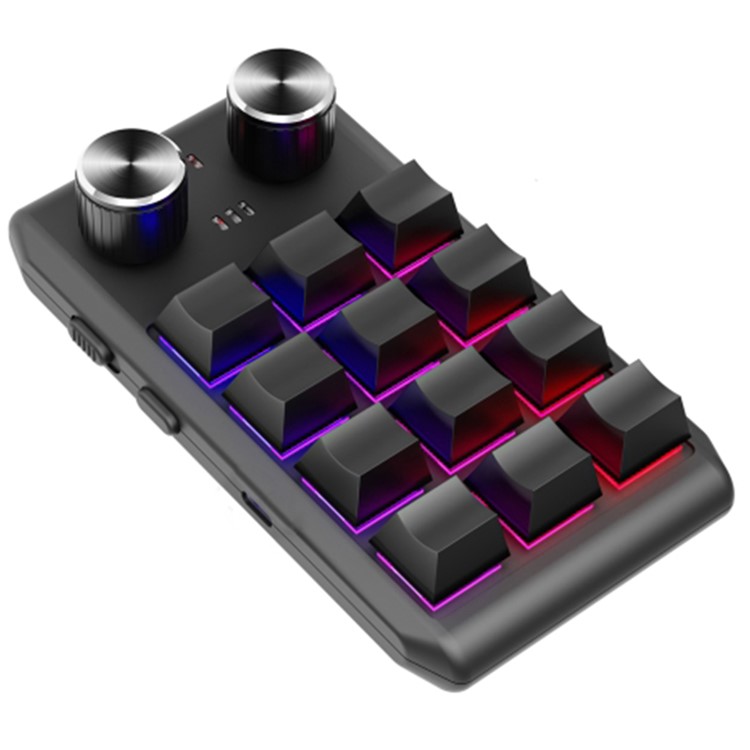 MacroMaster Pro: Unleash Your Gaming Potential with the Ultimate Programmable Macro Keyboard!