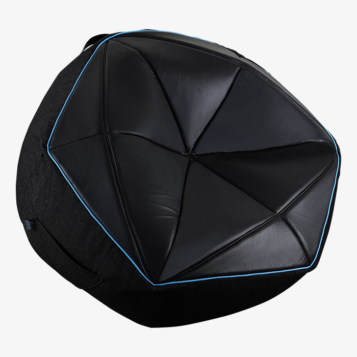 ErgoPlay Gaming Beanbag Chair: The Ultimate Comfort Oasis for Gamers!